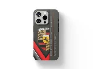 Porsche Cover Telefono Look Sportivo da Gara
